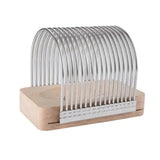 Multifunction Kitchen Bread Toast Slicer Potato Cheese Baking Cutter Divider - Front View