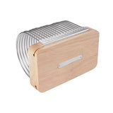 Multifunction Kitchen Bread Toast Slicer Potato Cheese Baking Cutter Divider - Close-Up Angle
