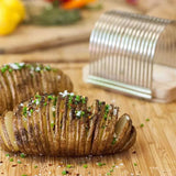 Multifunction Kitchen Bread Toast Slicer Potato Cheese Baking Cutter Divider - Low Angle