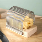 Multifunction Kitchen Bread Toast Slicer Potato Cheese Baking Cutter Divider - Extra Image