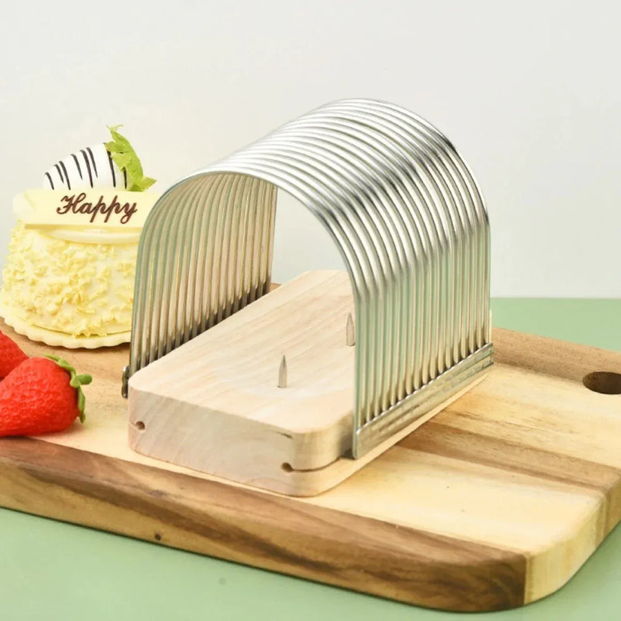 Multifunction Kitchen Bread Toast Slicer Potato Cheese Baking Cutter Divider