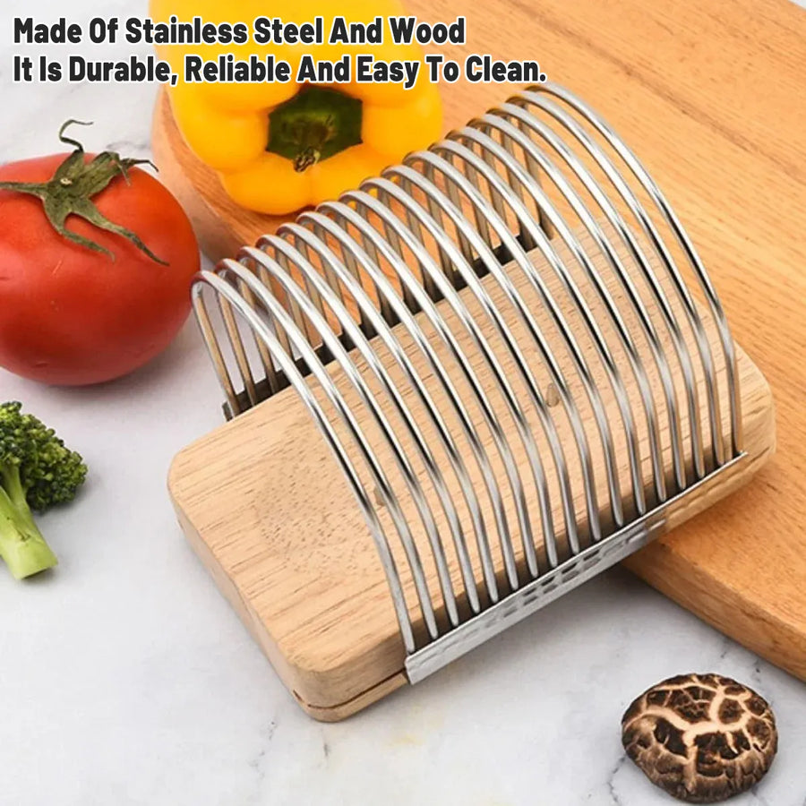 Multifunction Kitchen Bread Toast Slicer Potato Cheese Baking Cutter Divider