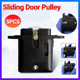 5X Sliding Security Screen Sliding Door Rollers Wheels Replacement Diy Parts Syd