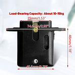 5X Sliding Security Screen Sliding Door Rollers Wheels Replacement Diy Parts Syd