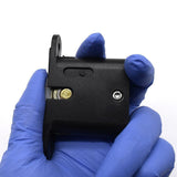 5X Sliding Security Screen Sliding Door Rollers Wheels Replacement Diy Parts Syd - Top-Down View