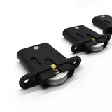 5X Sliding Security Screen Sliding Door Rollers Wheels Replacement Diy Parts Syd - 45-Degree Angle