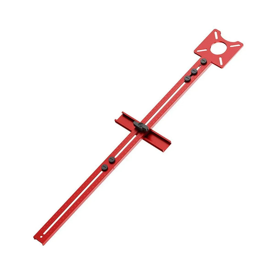 4IN1 Router Milling Bracket Tool for Positioning Round Holes Multifunctional