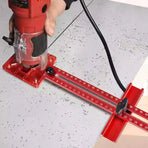 4IN1 Router Milling Bracket Tool for Positioning Round Holes Multifunctional