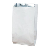 Aluminum Foil Lined Chips Bbq Chicken Paper Bags Disposable Greaseproof Takeaway - 12*4*21.5-500PCS - Extra Image