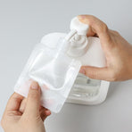 15PCS Reusable Cosmetic Travel Leakproof Pouch Set 30ml 50ml 100ml