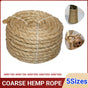 Versatile Natural Sisal Rope 6mm Thick Twine 10M-50M for Crafts - 6MM*15M