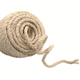Versatile Natural Sisal Rope 6mm Thick Twine 10M-50M for Crafts - 6MM*20M - 45-Degree Angle