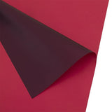 20PCS Plastic Waterproof Flower Gift Wrapping Paper Florist Bouquet Packaging - Black+Black - Close-Up Angle