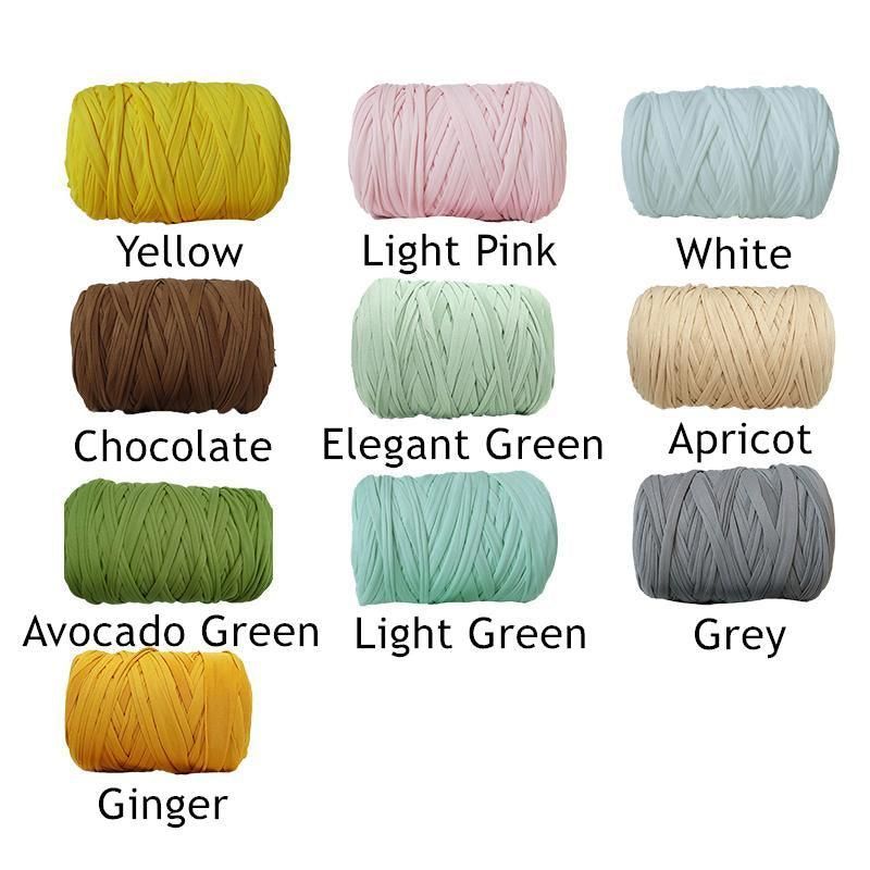 Chunky Arm Wool Yarn Knitted Soft Woolen Yarn Hand Washable Knitted Yarn for Bed - Chocolate