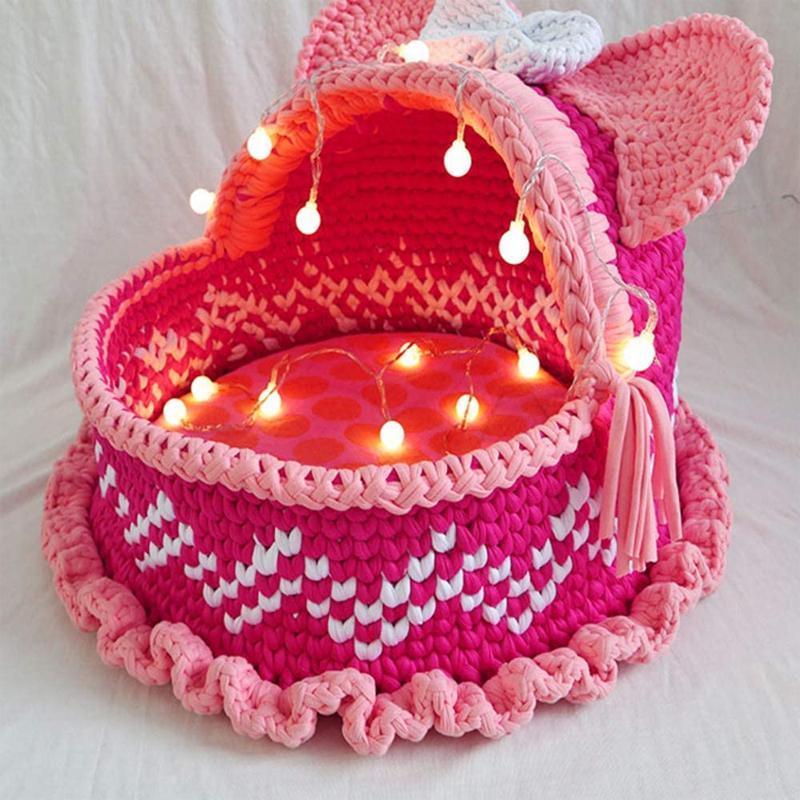 Chunky Arm Wool Yarn Knitted Soft Woolen Yarn Hand Washable Knitted Yarn for Bed - Chocolate