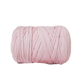 Chunky Arm Wool Yarn Knitted Soft Woolen Yarn Hand Washable Knitted Yarn for Bed - Light Pink