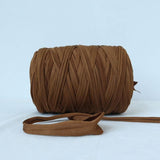 Chunky Arm Wool Yarn Knitted Soft Woolen Yarn Hand Washable Knitted Yarn for Bed - Light Pink