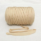 Chunky Arm Wool Yarn Knitted Soft Woolen Yarn Hand Washable Knitted Yarn for Bed - Light Pink