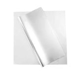 100X Clear Cellophane Wrap Rolls - 4 Sizes for Gifts & Bouquets - 100PCS-53*53CM - Close-Up Angle