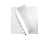 100X Clear Cellophane Wrap Rolls - 4 Sizes for Gifts & Bouquets - 100PCS-60*60CM - Rear View