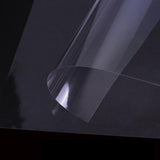 100X Clear Cellophane Wrap Rolls - 4 Sizes for Gifts & Bouquets - 100PCS-70*70CM - Side View