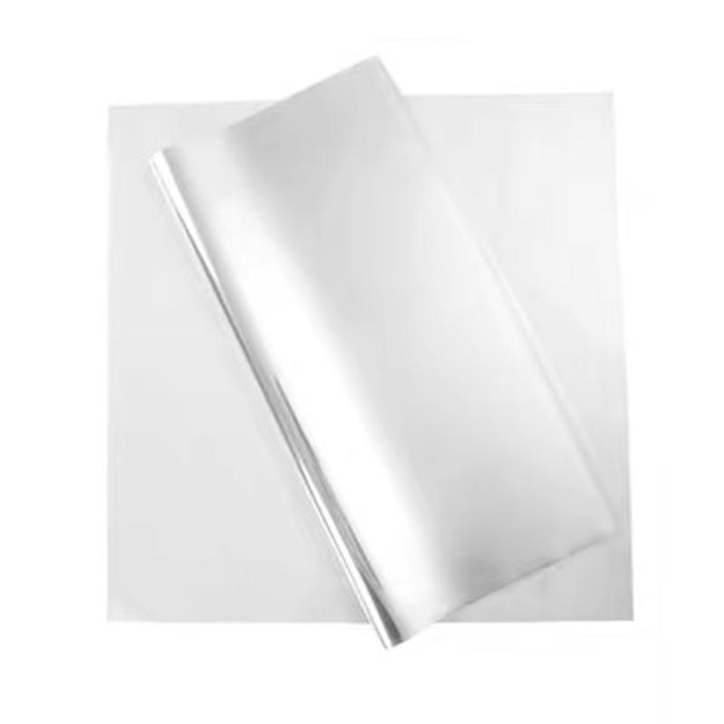 100X Clear Cellophane Wrap Rolls - 4 Sizes for Gifts & Bouquets - 100PCS-70*70CM