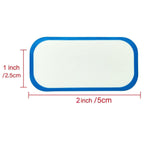300PCS Writable Food Storage Labels for Kitchen Containers and Freezer Organisation