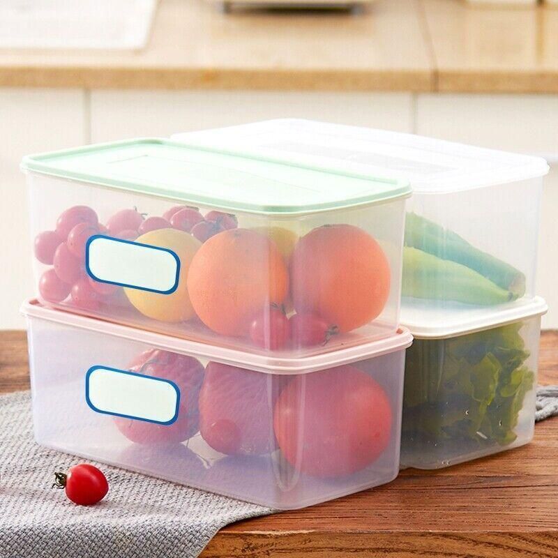 300PCS Writable Food Storage Labels for Kitchen Containers and Freezer Organisation