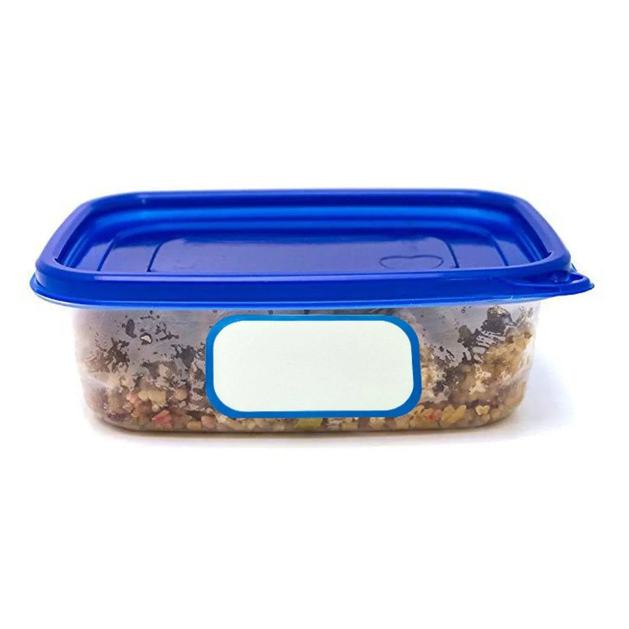 300PCS Writable Food Storage Labels for Kitchen Containers and Freezer Organisation