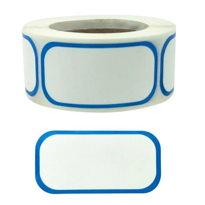 300PCS Writable Food Storage Labels for Kitchen Containers and Freezer Organisation