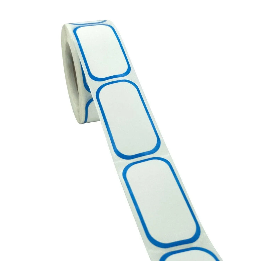 300PCS Writable Food Storage Labels for Kitchen Containers and Freezer Organisation