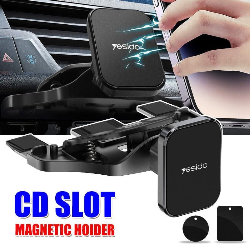 Universal Car CD Slot Phone Mount Holder Stand for Navigation and Mobile Devices
