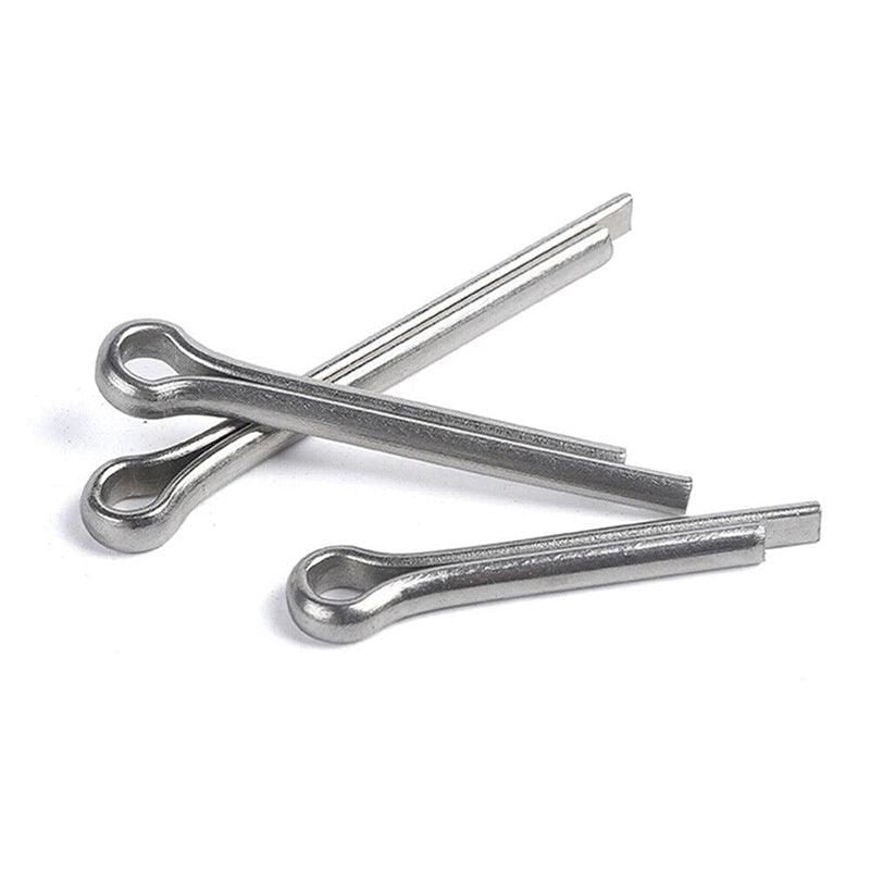 230PCS Cotter Pin Assortment Set Galvanised Iron Split Pins for Automotive Repairs