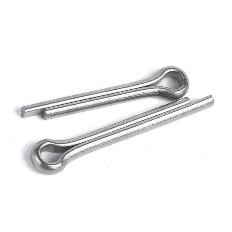 230PCS Cotter Pin Assortment Set Galvanised Iron Split Pins for Automotive Repairs