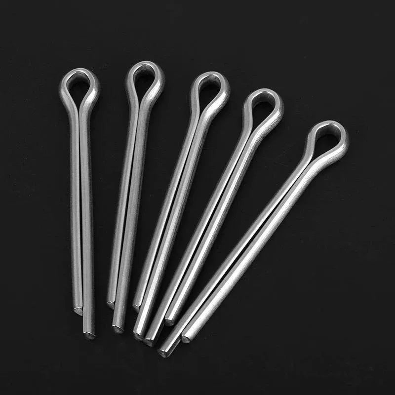 150PCS box 15 Kinds Stainless Steel Split Cotter Pins Assortment Kit Tools cherr