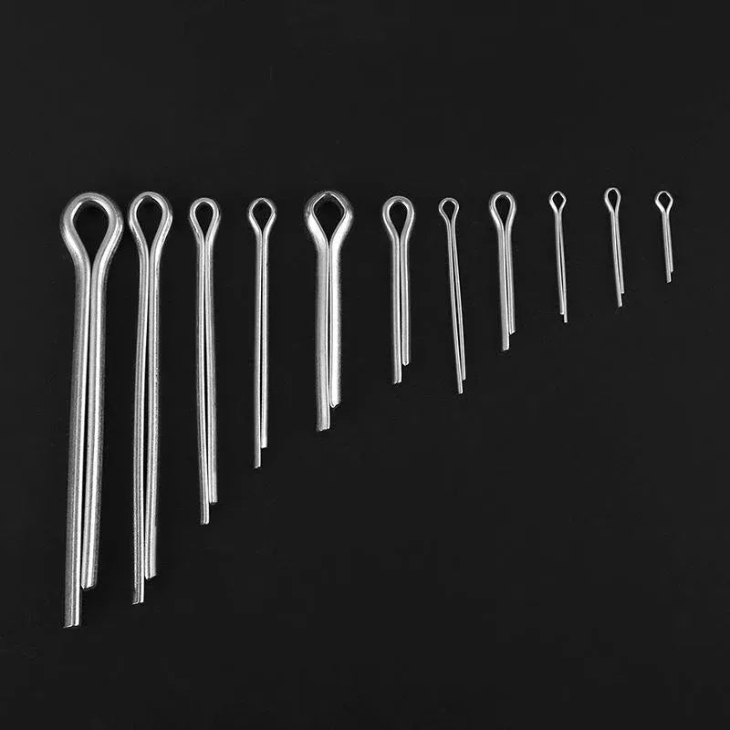 150PCS box 15 Kinds Stainless Steel Split Cotter Pins Assortment Kit Tools cherr