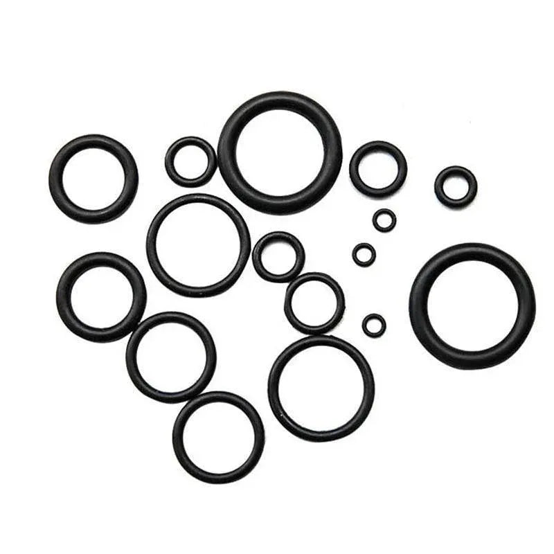 Rubber O-Ring Assortment Kit 50PC- Pack O-Rings Set Automotive Plumbing Seals