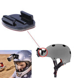 5PCS Flat GoPro 3M Adhesive Mount Set for Hero Series Helmet Car Board Camera - Side View