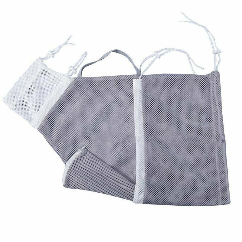 Cat Supplies Washing Bags for Pet Bathing Nail Trimm Mesh Cat Grooming Bath Bag - Grey