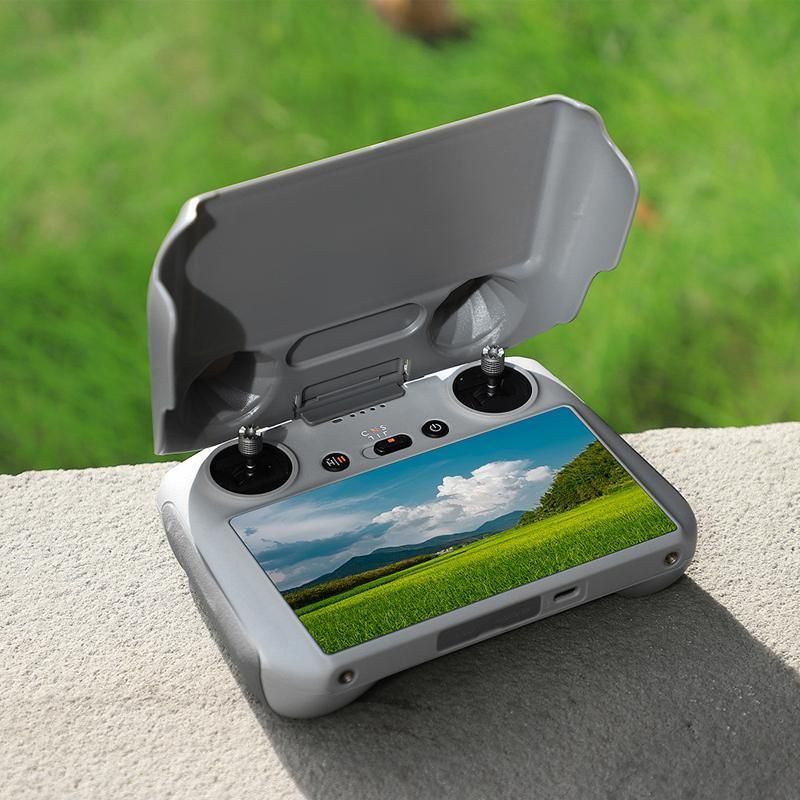 2 in 1 Screen Protector Sun Hood Cover for DJI RC Mini 3 Pro Mavic Air 2S