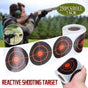 250X Roll Shooting Target Self Adhesive Targets Splatter Reactive Target Sticker