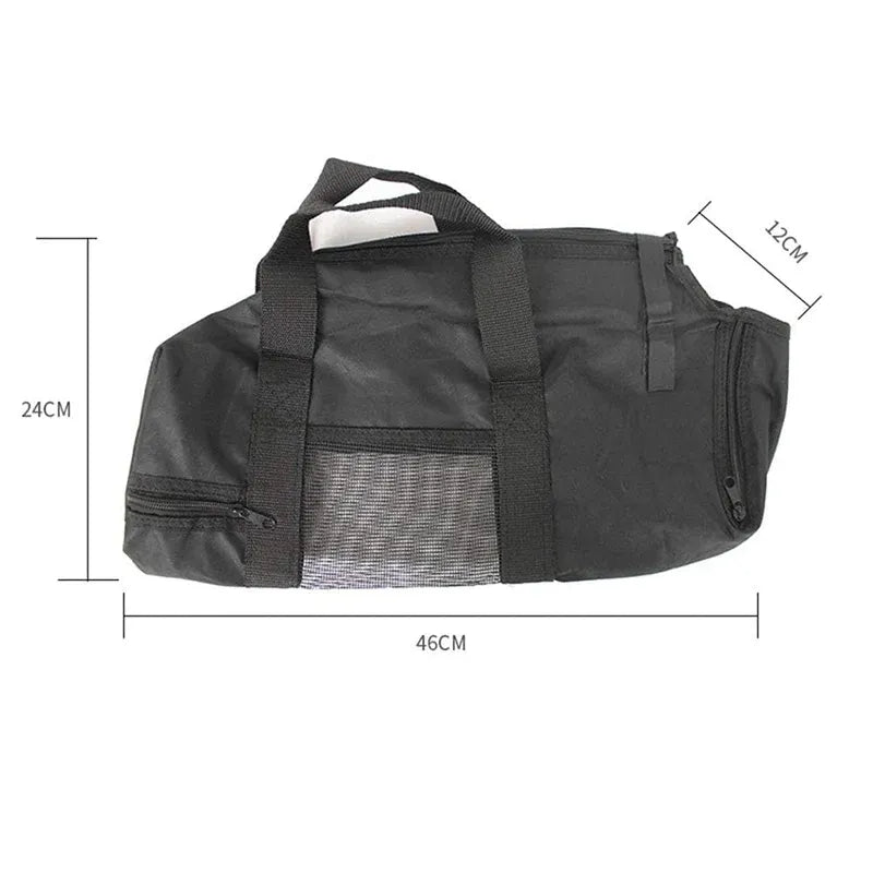 Cat Grooming Restraint Bag Pet Bath Wash Bags Nail Trimming Anti Scratch