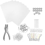DIY Creative Craft 182 Heat Shrink Plastic Sheet Kit Blank Shrink Film Art Paper