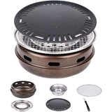 Multifunctional Charcoal Barbecue Grill Household Korean BBQ Grill Port - Front View