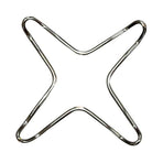 Stove Top Gas Cooker Trivet Ring Reducer Metal Plate Coffee Pot Stand For Moka - 1PC