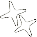 Stove Top Gas Cooker Trivet Ring Reducer Metal Plate Coffee Pot Stand For Moka - 1PC