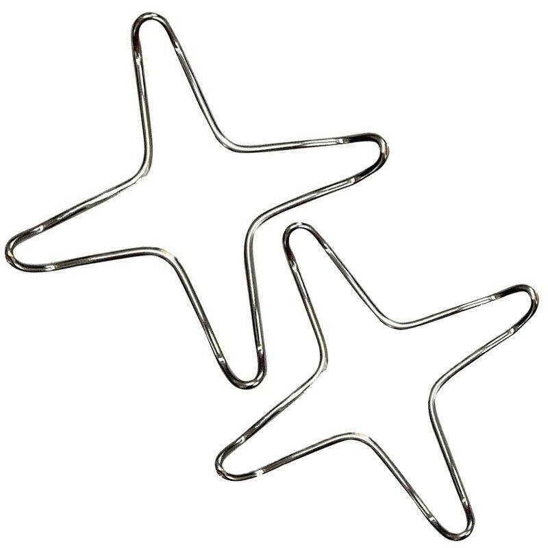 Stove Top Gas Cooker Trivet Ring Reducer Metal Plate Coffee Pot Stand For Moka - 1PC