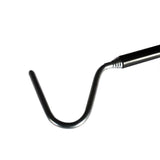 Snake Hook Adjustable Telescopic Snake Capture Hook Stainless Steel Reptile Hook - 45-Degree Angle