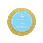 50pcs Hotel Soap Bars for Guesthouse Bathroom Travel Toiletries Set Hotel Use - Round