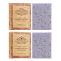 2PCS Seaweed Scrub Body Soap Bar with Granules Exfoliating Bath Cleanser Gift - Lavender-2PCS